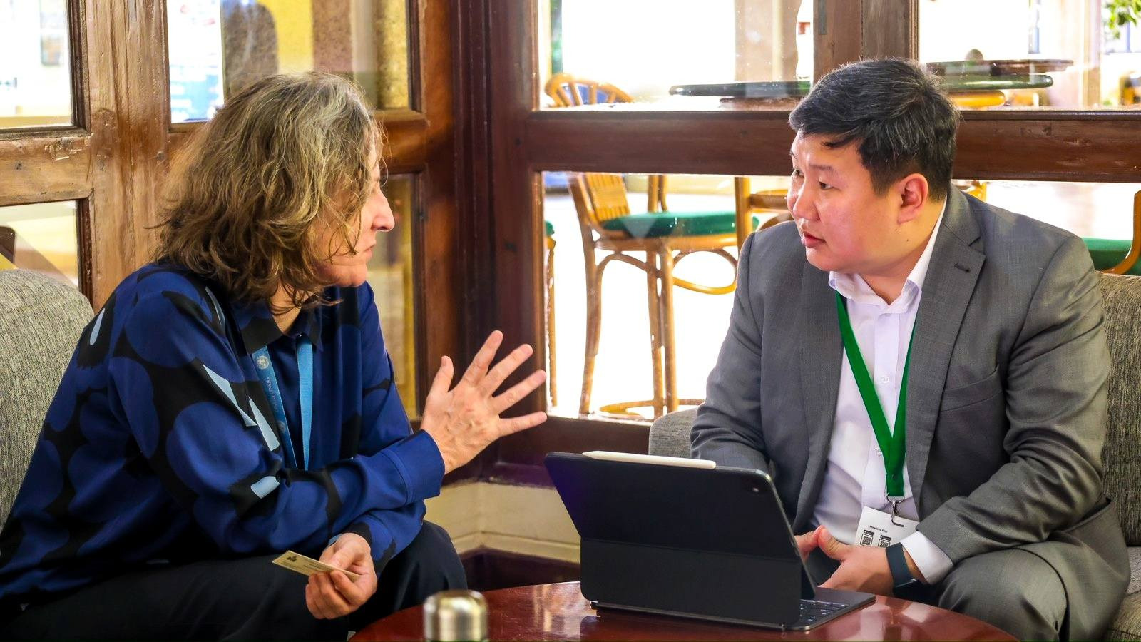 МИНАМАТАГИЙН КОНВЕНЦЫН ХҮРЭЭНД ЦАГ УУР, ОРЧНЫ ШИНЖИЛГЭЭНИЙ САЛБАРТ ХАМТРАН АЖИЛЛАНА